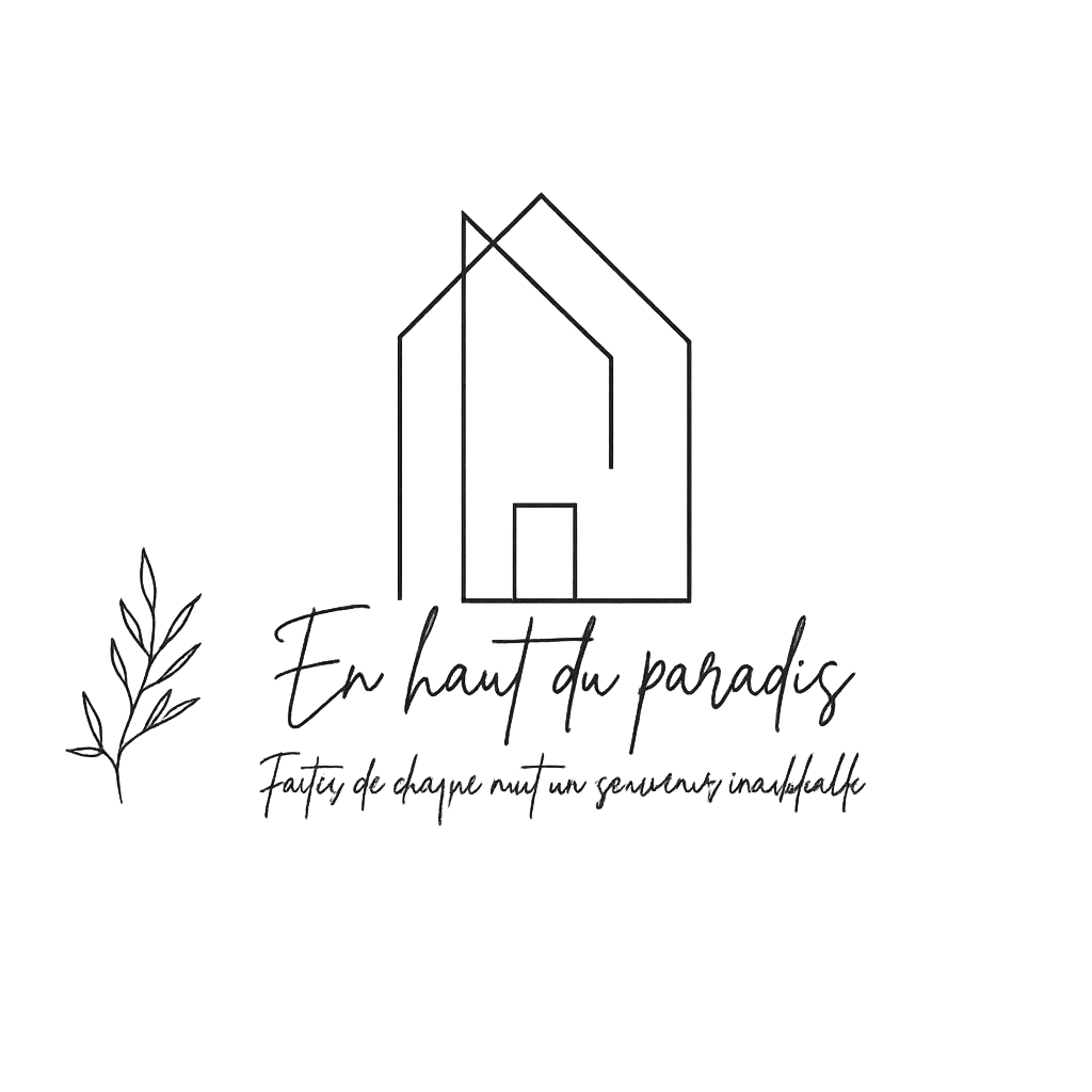 En Haut du Paradis – Logo